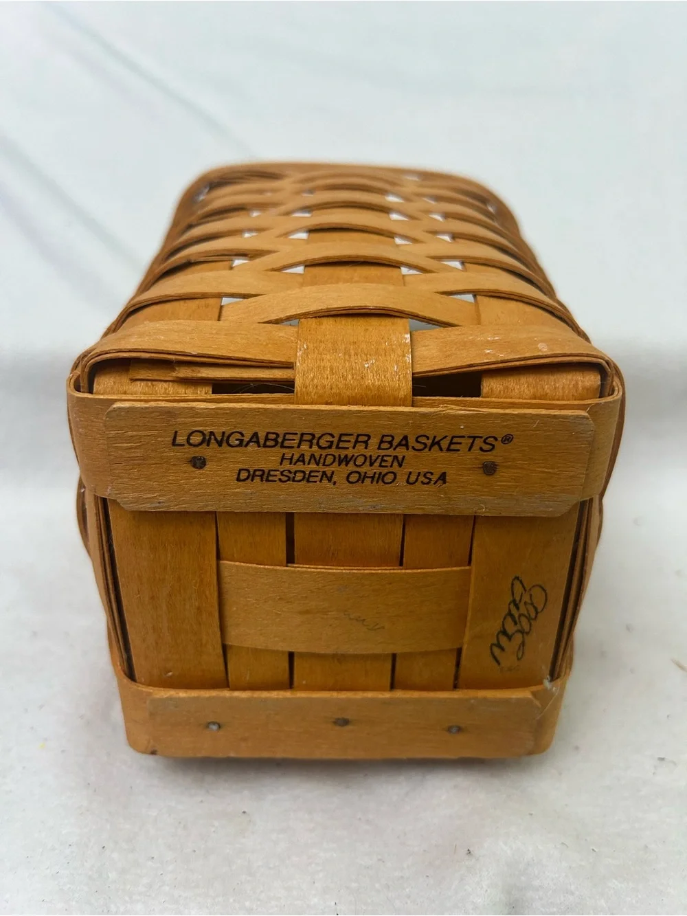 Longaberger 2000 Medium Spoon Basket